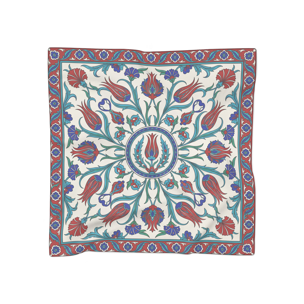 Vendramin - Iznik Tulip Garden Scarf