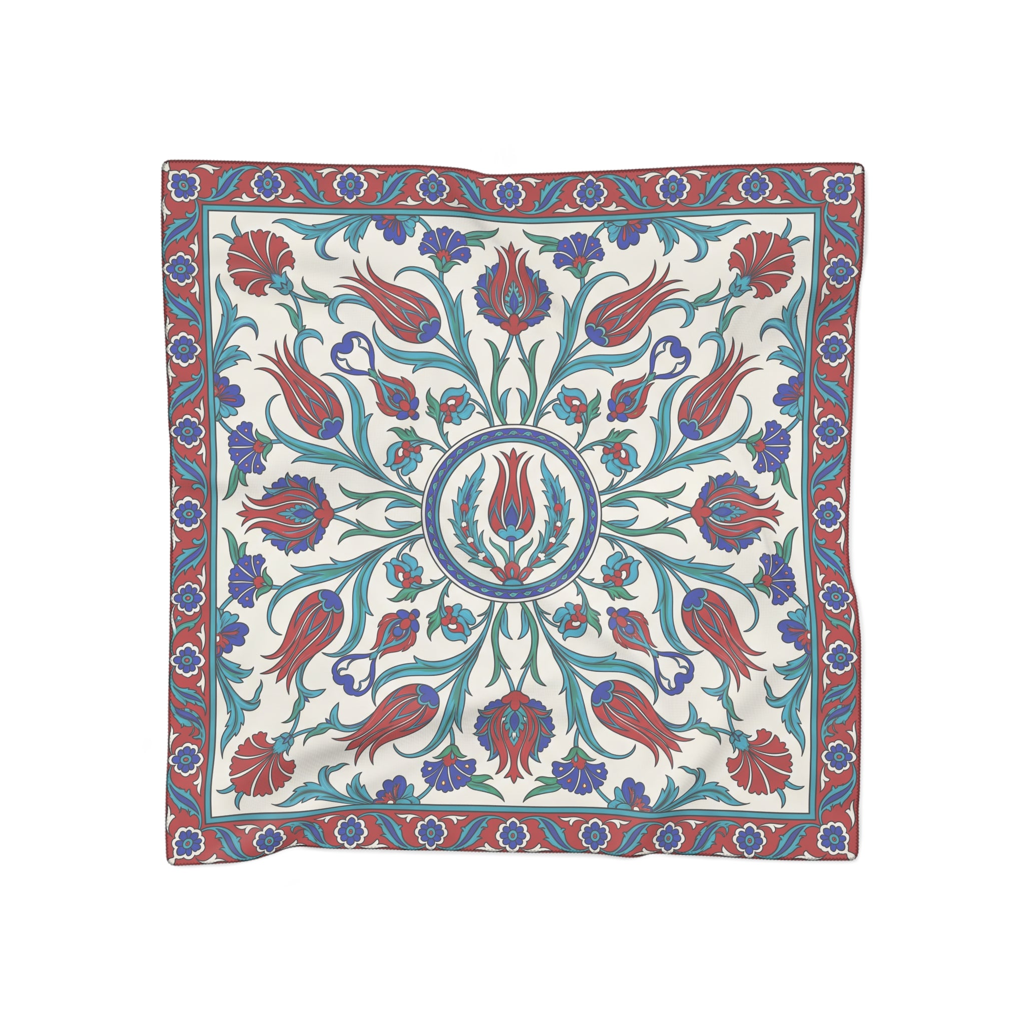 Vendramin - Iznik Tulip Garden Scarf