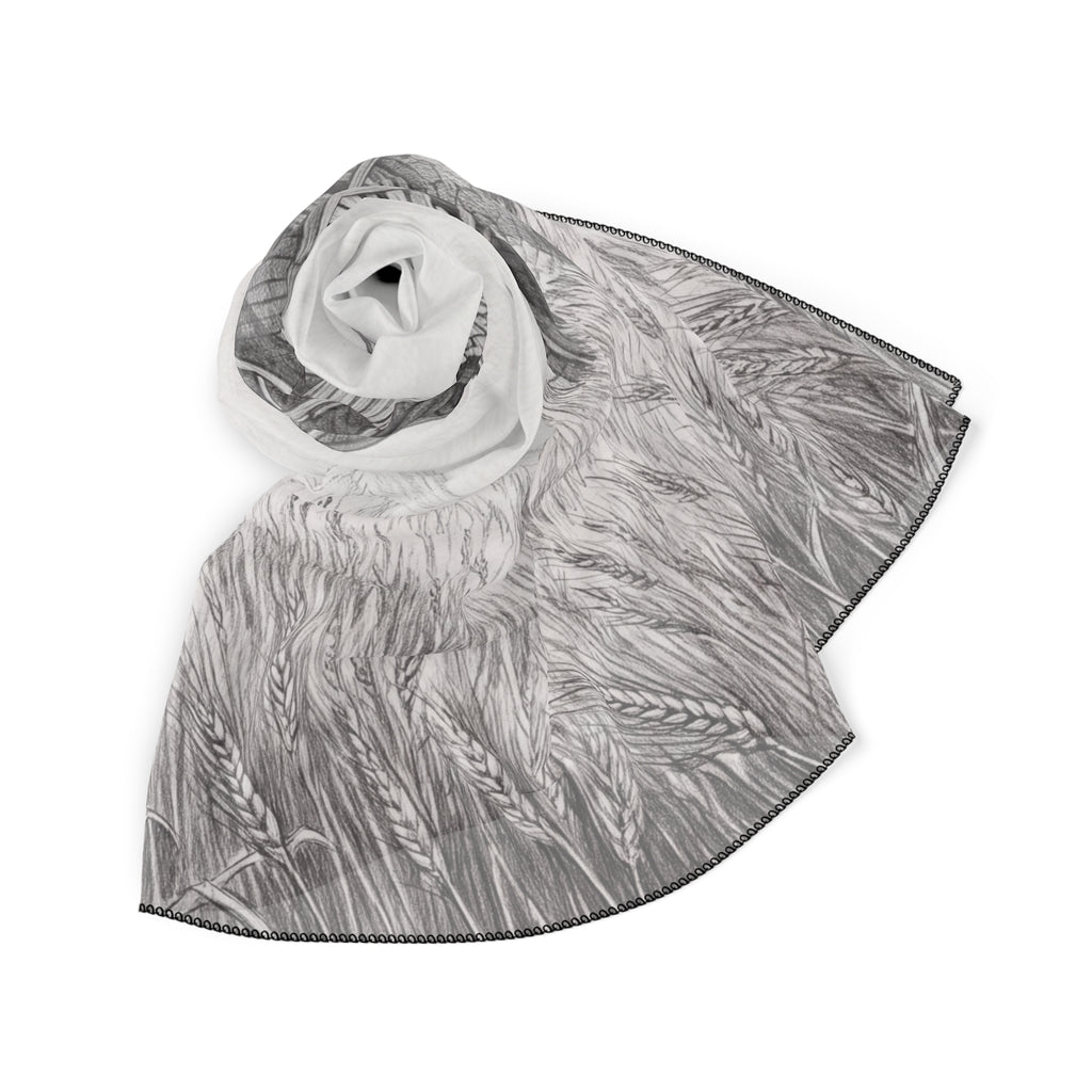 Hartwell - Windmill Field Sketch Scarf