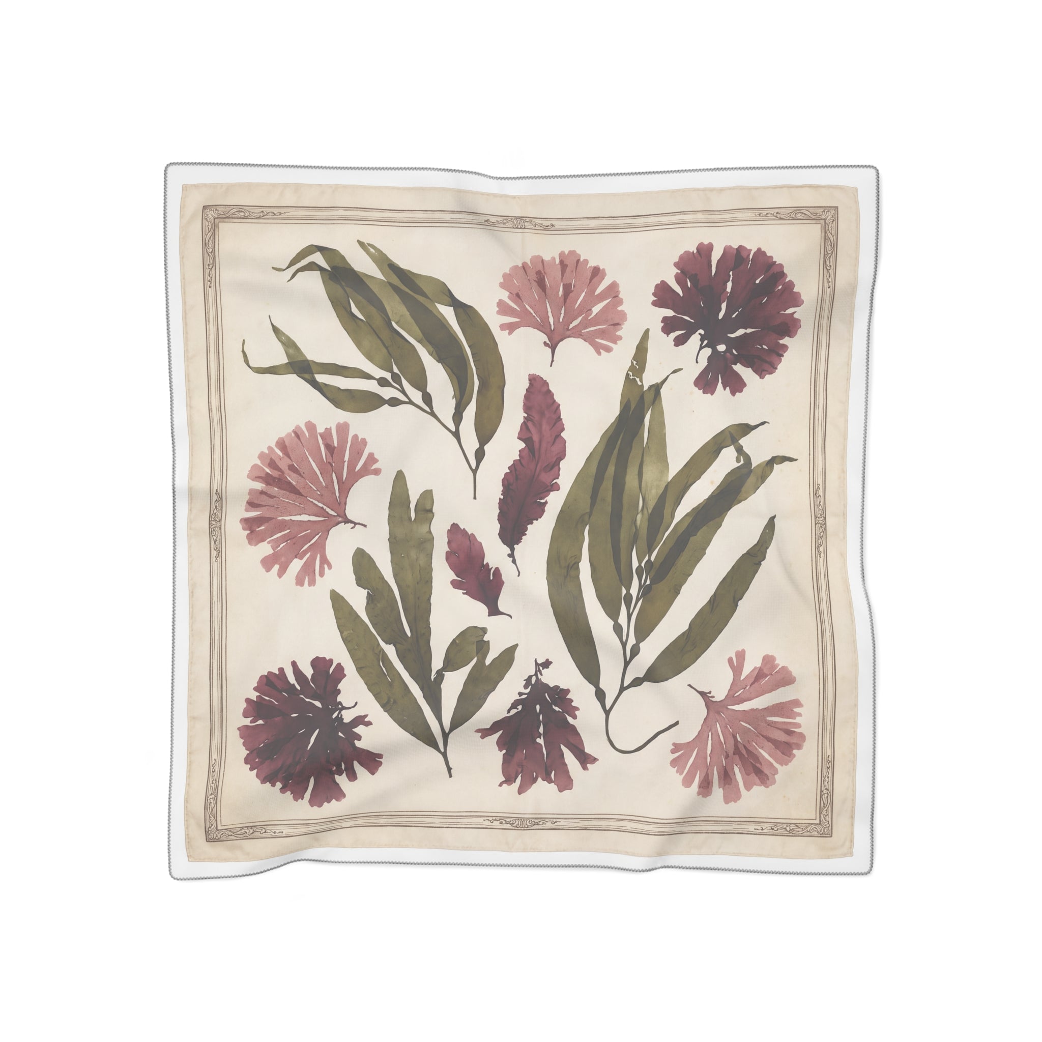 Trelawny - Seaweed Herbarium Scarf