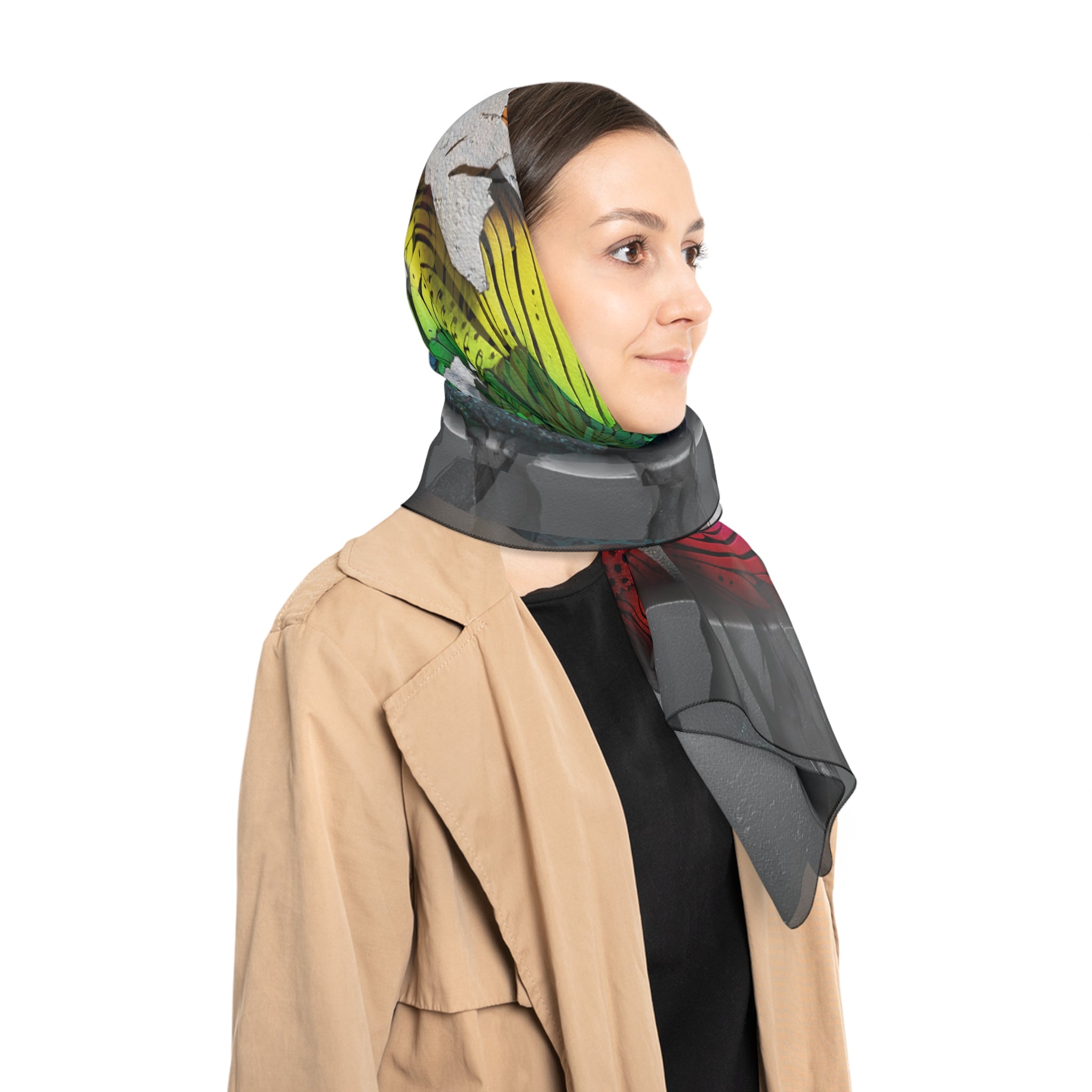 Guastavino - Duchess of Fractured Prism Scarf