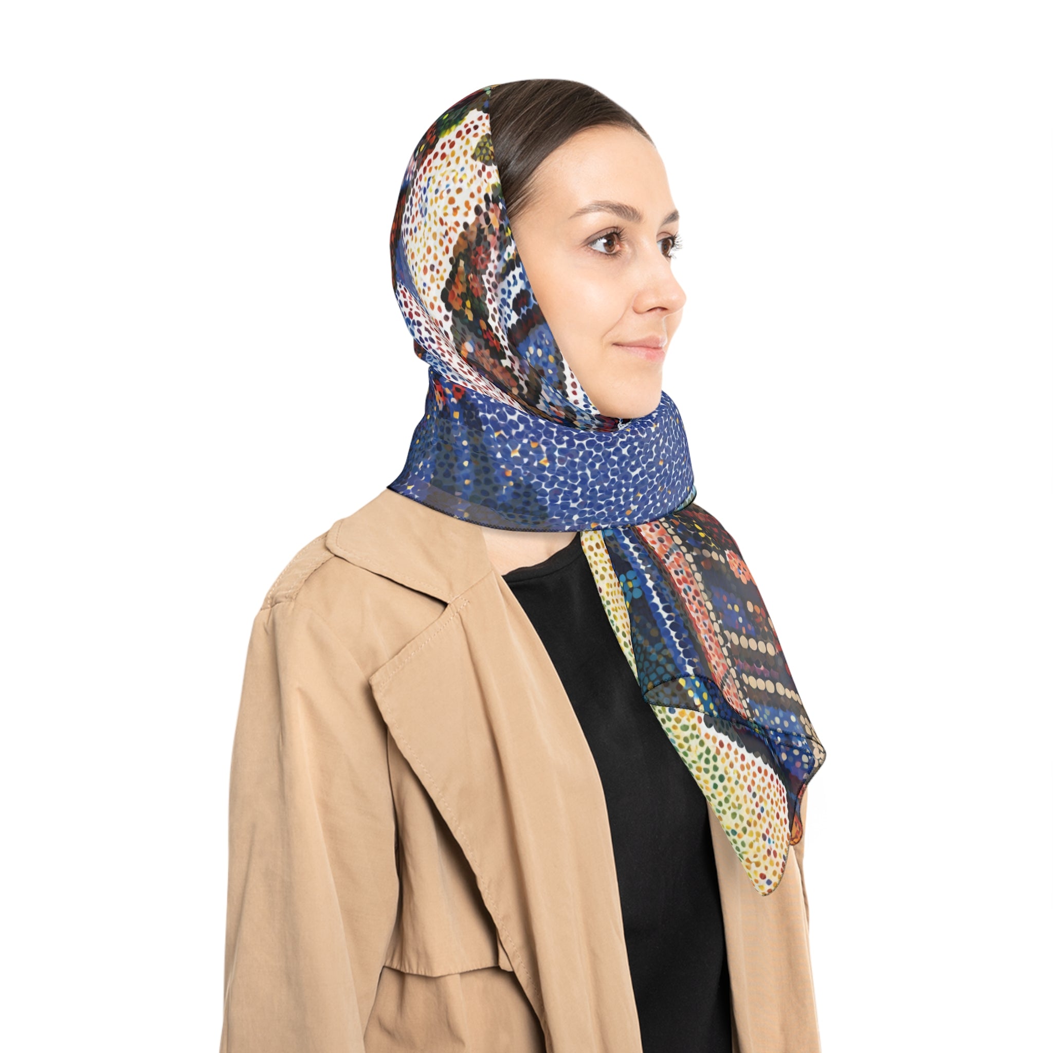 Ricasoli - Viscountess of Golden Market Scarf