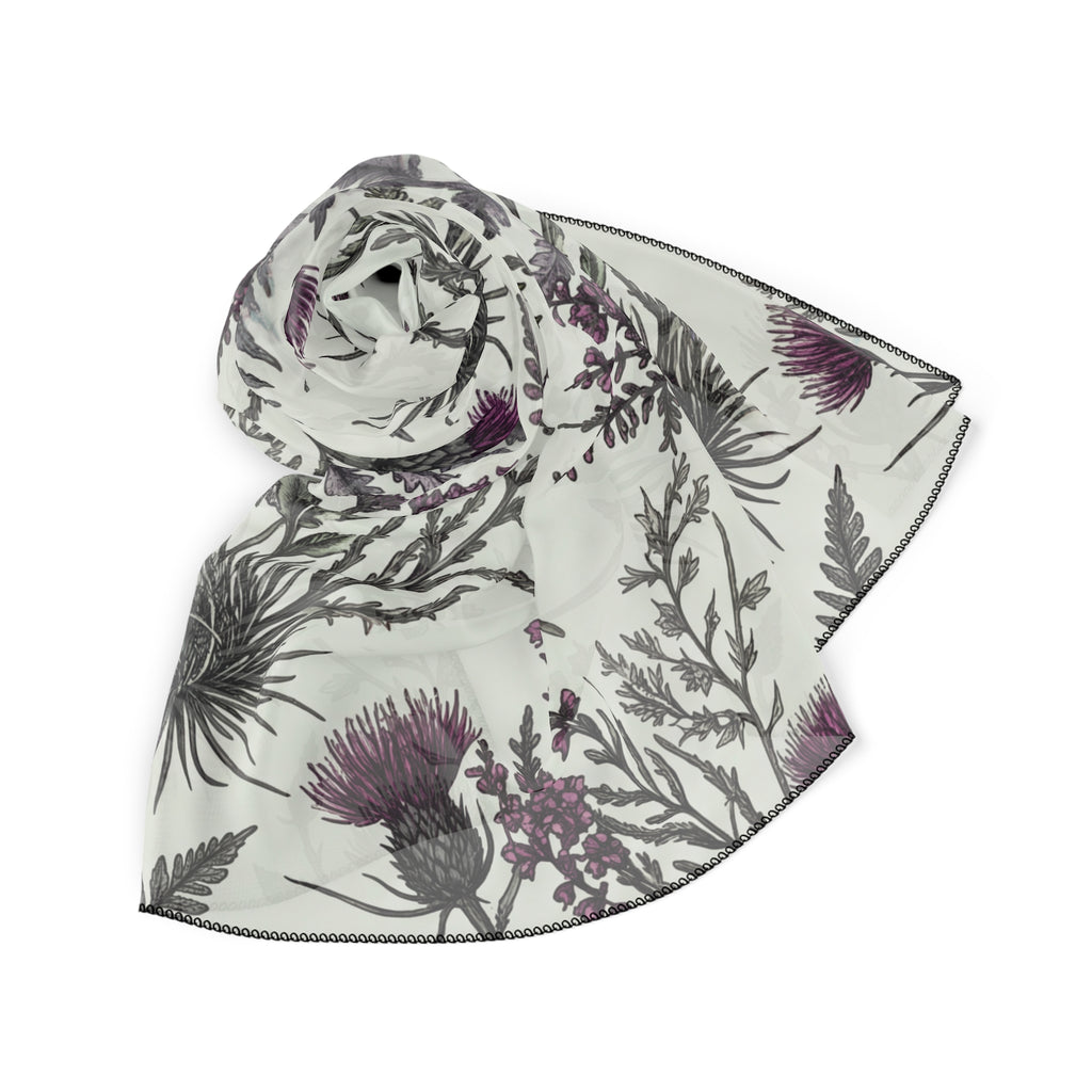 Balfour - Highland Heather Mist Scarf