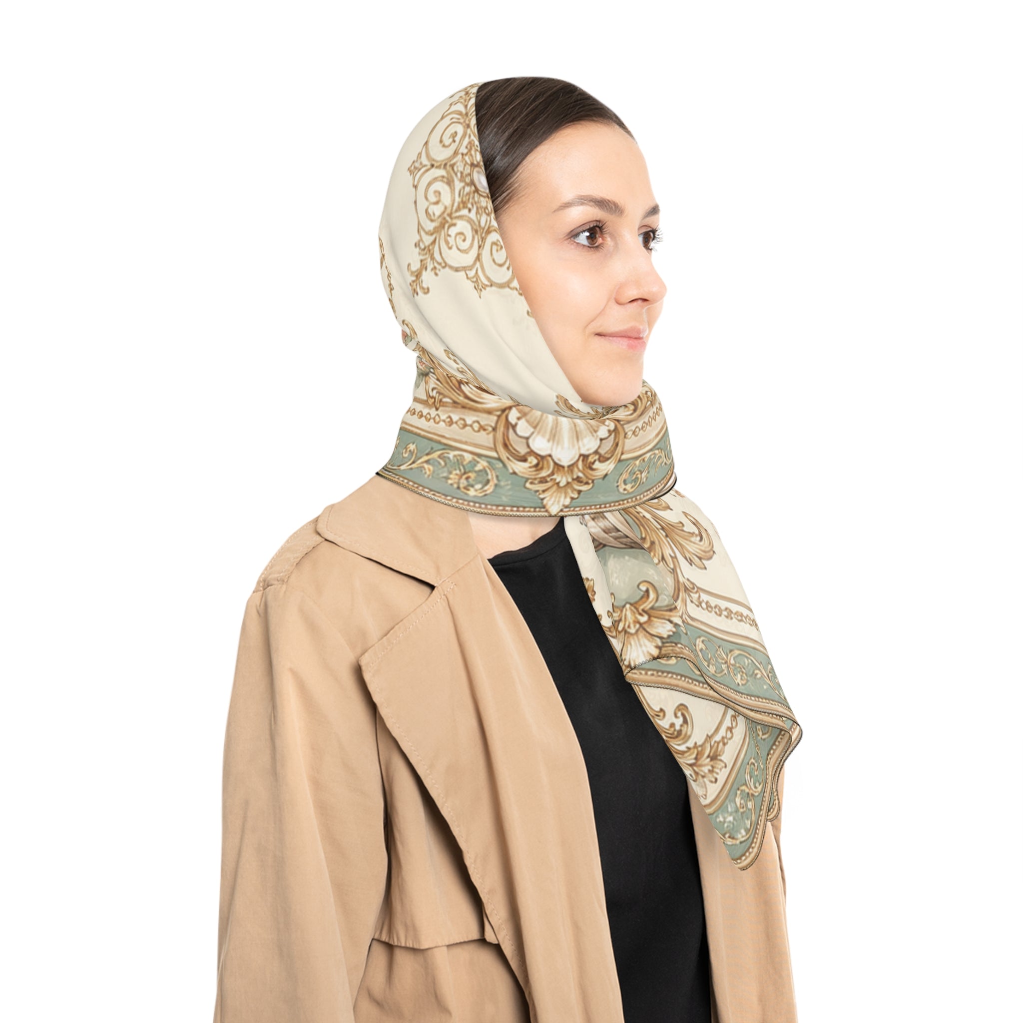 Duchess of Coral Tide Scarf