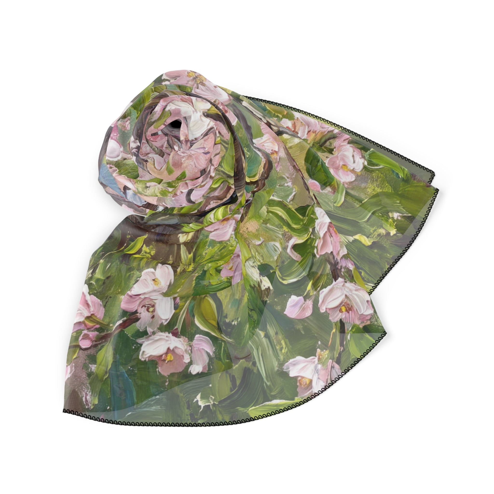 Rosier - Cherry Orchard Reverie Scarf