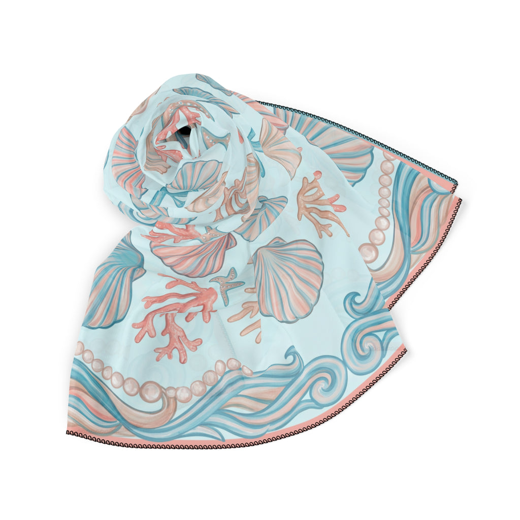 Villanueva - Ocean Scallop Shell Scarf
