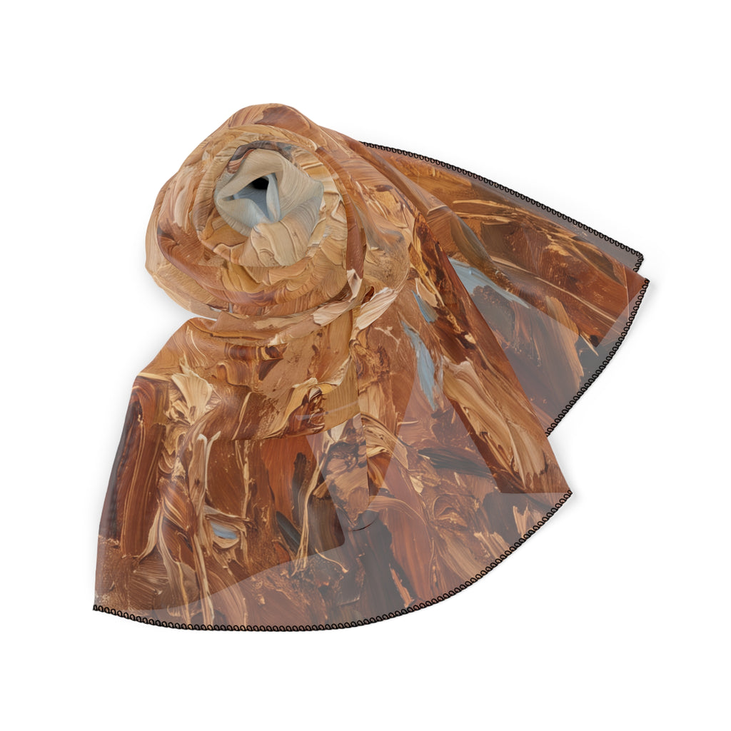 Everdene - Golden Wheat Reverie Scarf