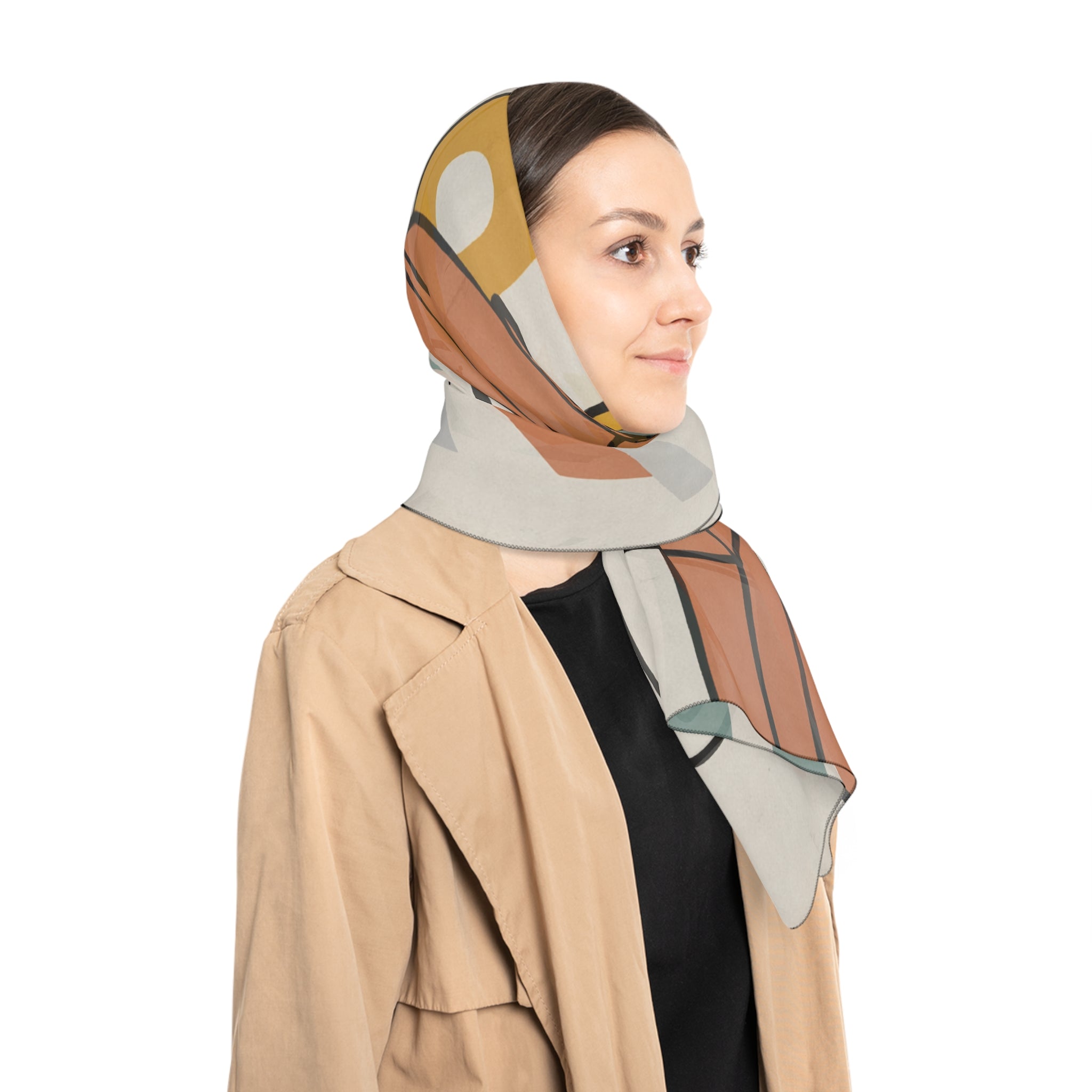 Longueville - Modern Interior Lines Scarf