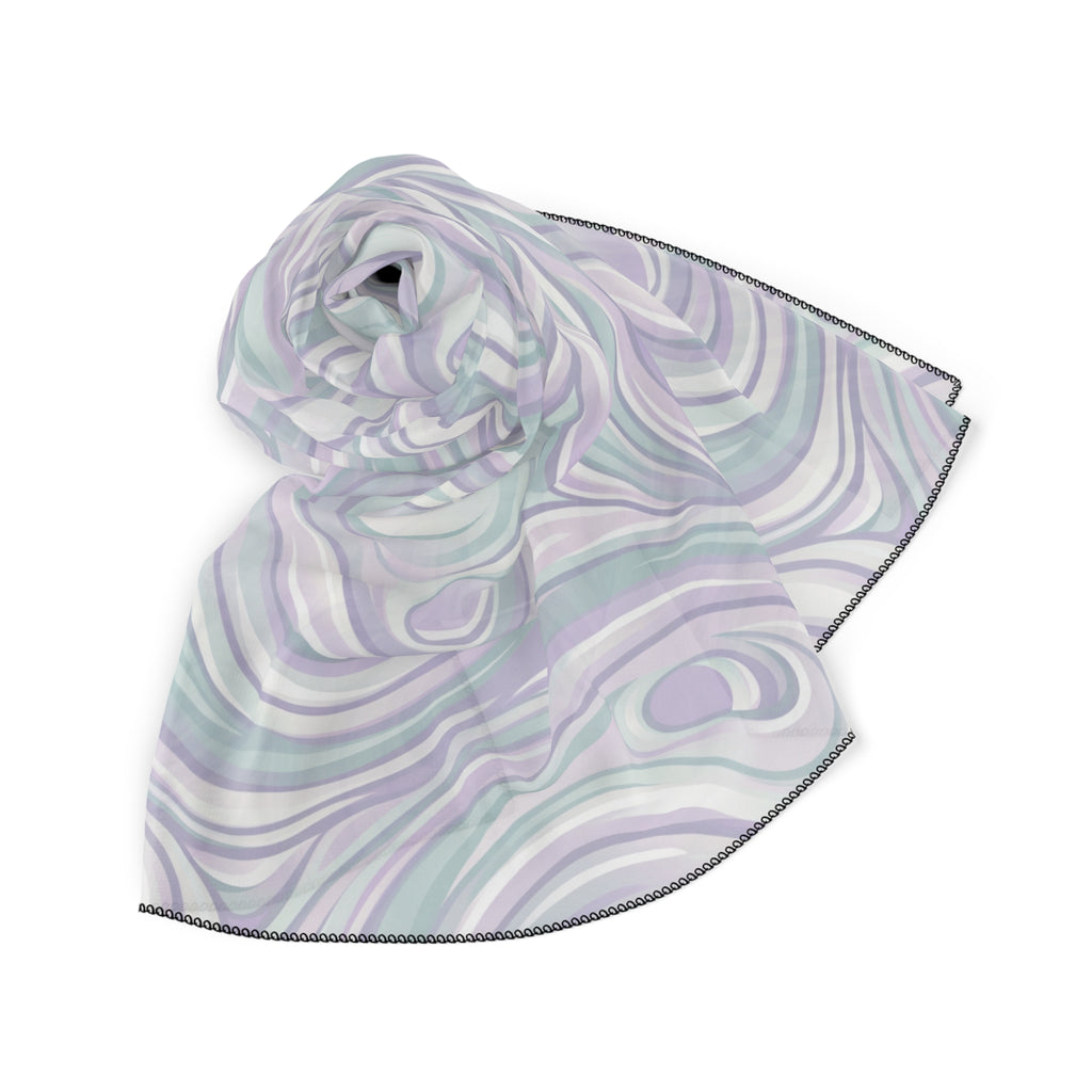 Fuensalida - Abalone Pearl Shimmer Scarf