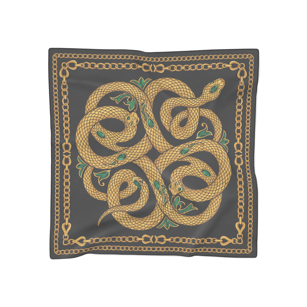 Lyndhurst - Gilded Serpent Knot Scarf
