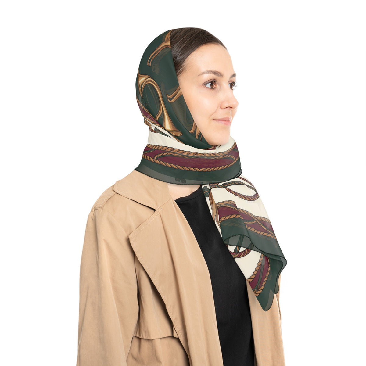 Beaufort - Heritage Hound & Horn Scarf