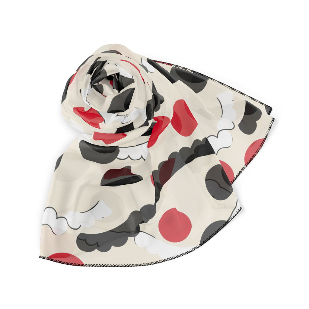 Iriarte - Flamenco Dot Wave Scarf