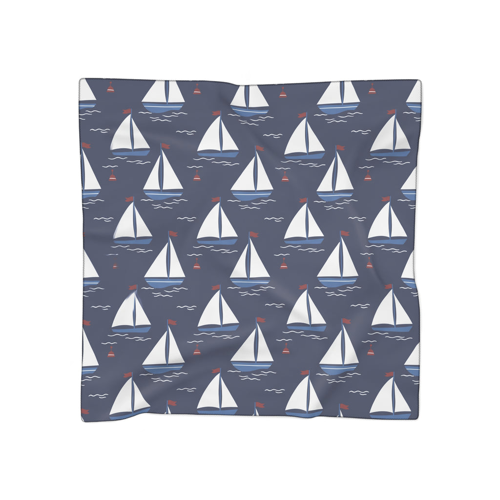 Chamfort - Harbor Sailboat Morning Scarf