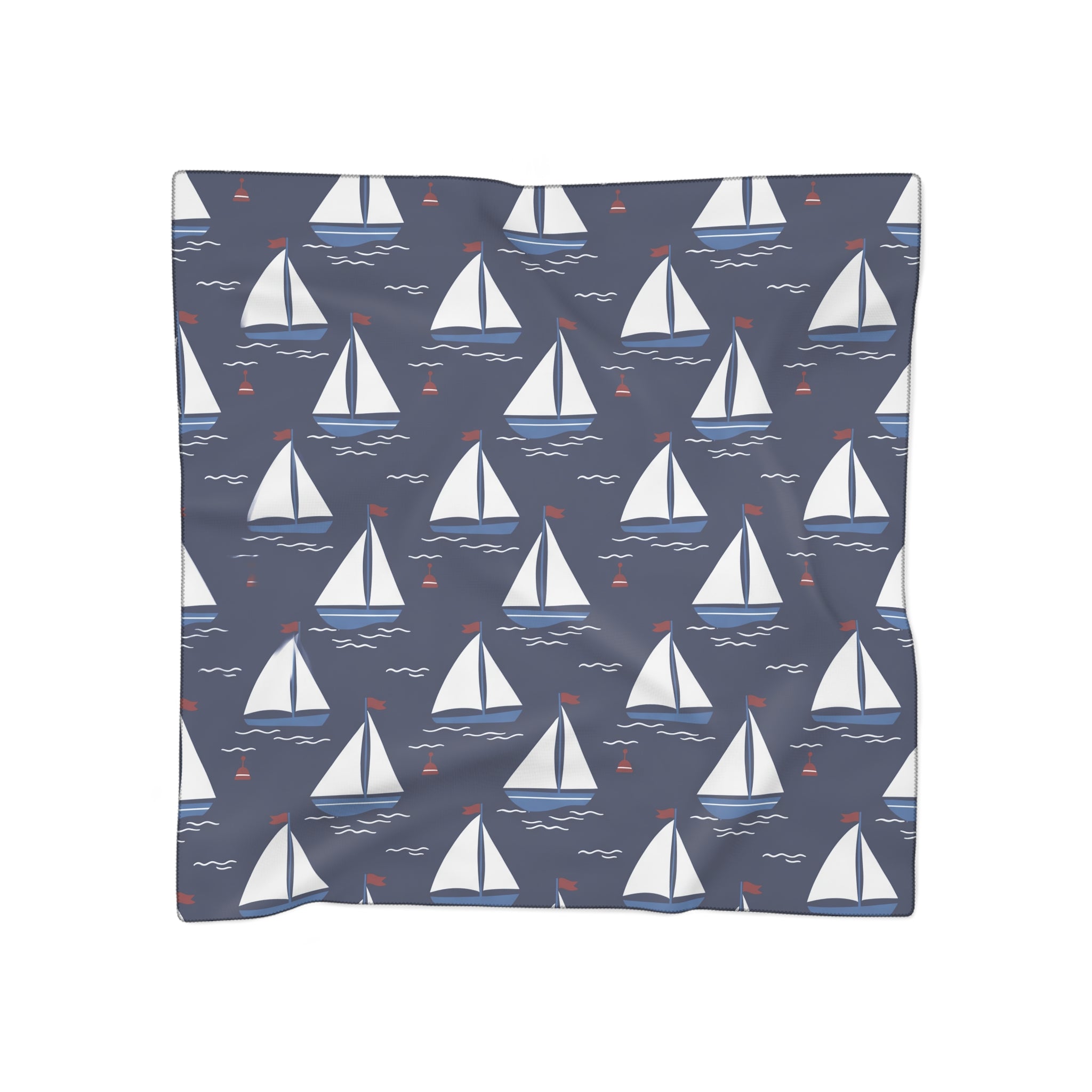 Chamfort - Harbor Sailboat Morning Scarf
