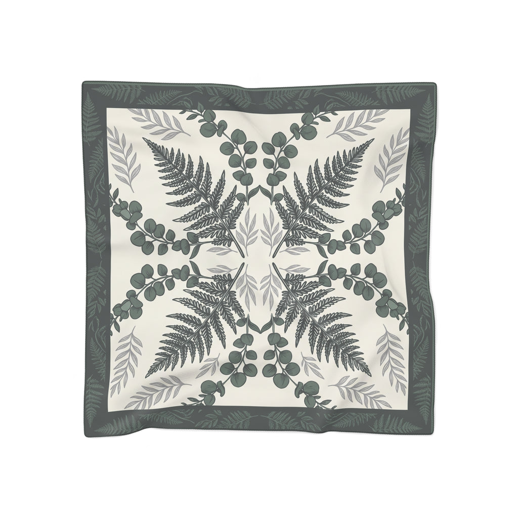 Winterbourne - Frosted Fern Sketch Scarf