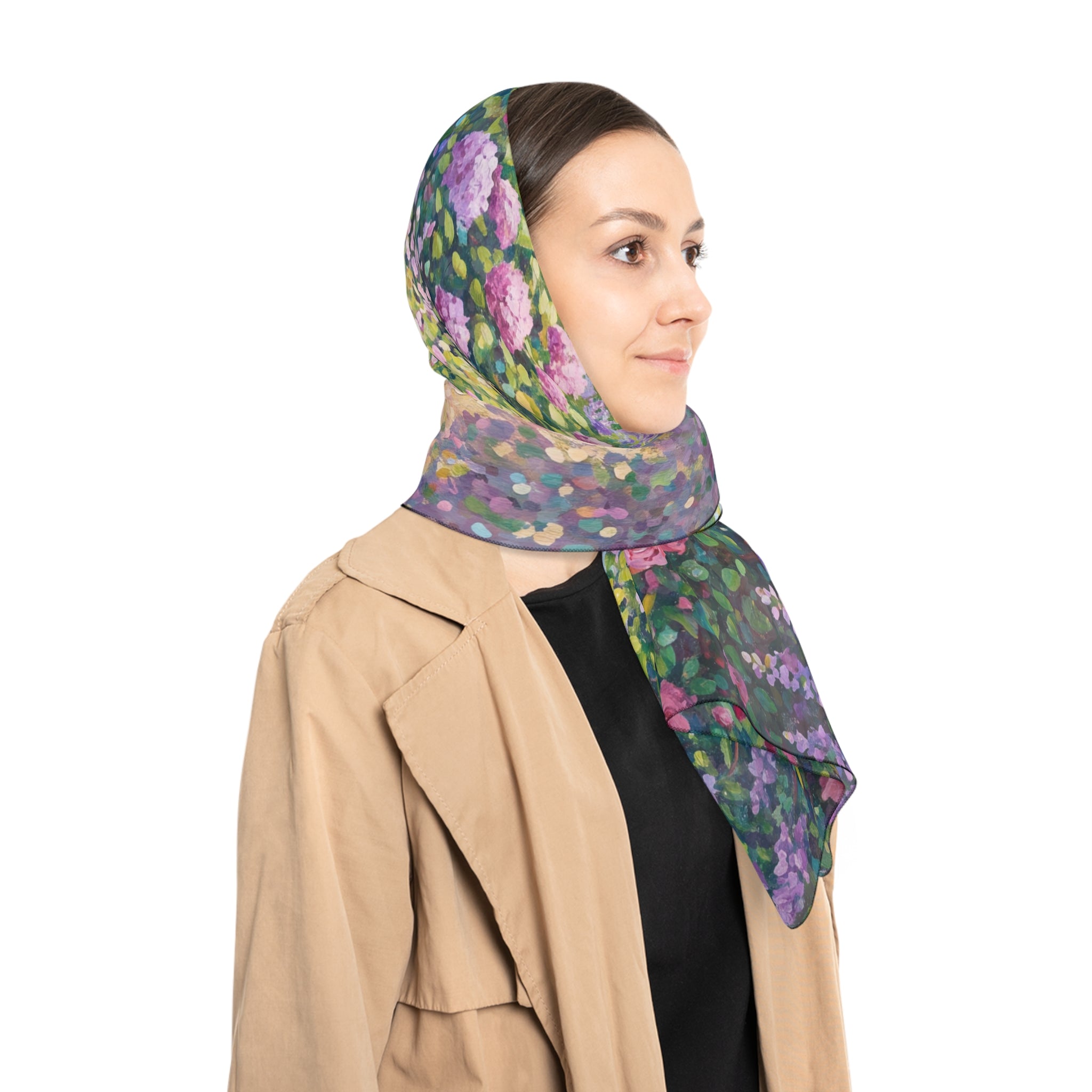Lafleur - Garden Dots Pointillist Scarf