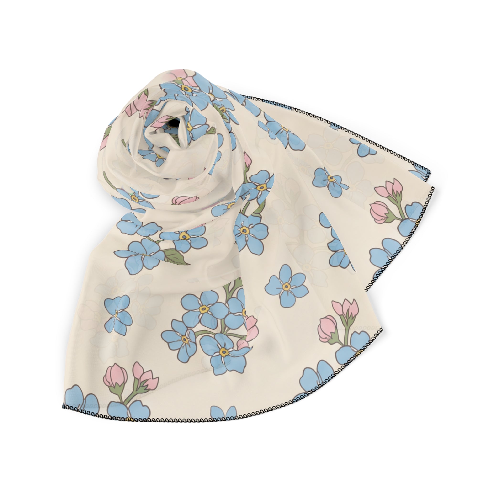 Beckford - Forget-Me-Not Keepsake Scarf