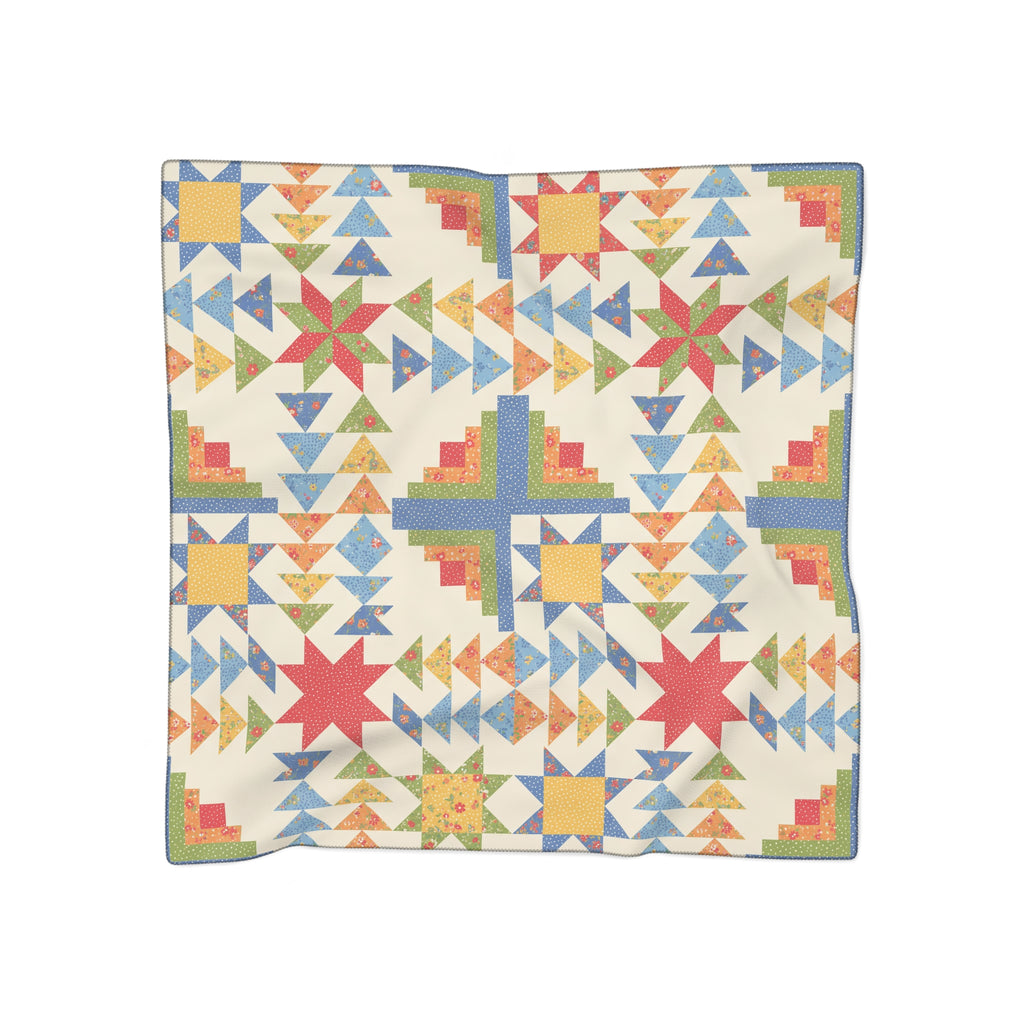 Miromesnil - Quilt Sampler Patch Scarf