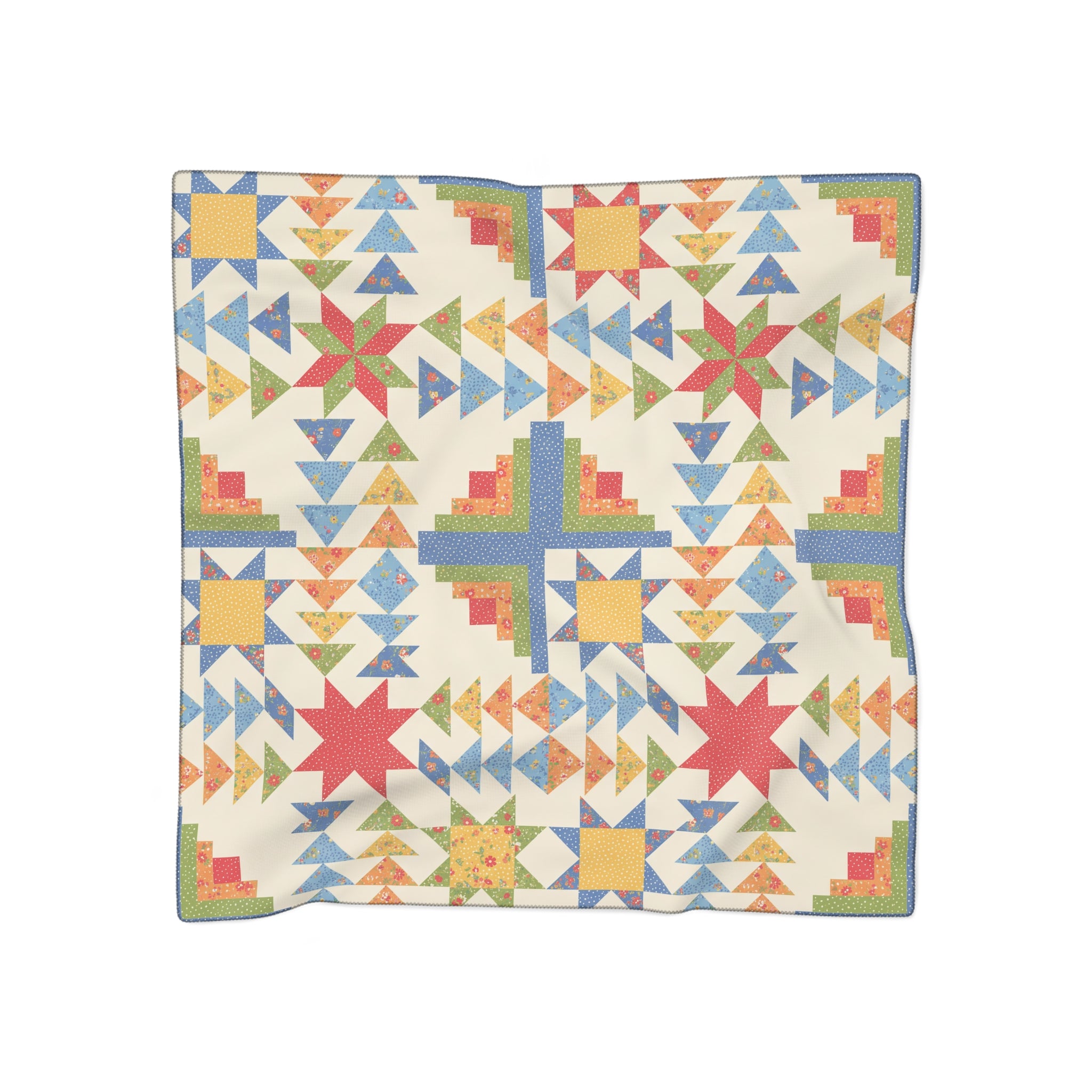 Miromesnil - Quilt Sampler Patch Scarf