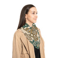Gherardini - Celtic Illuminated Vine Scarf