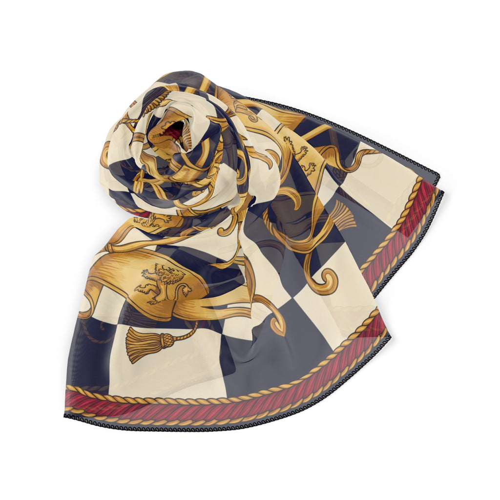 Scaligeri - Ducal Chessboard Banner Scarf