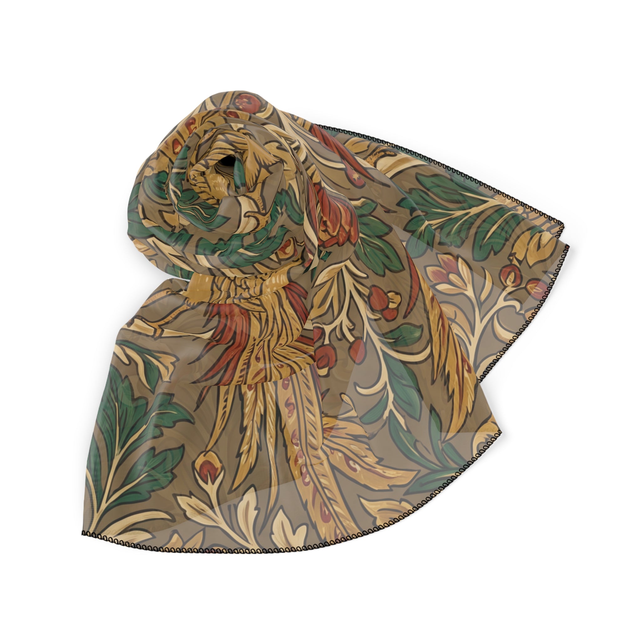 Cranfield - Golden Pheasant Garden Scarf
