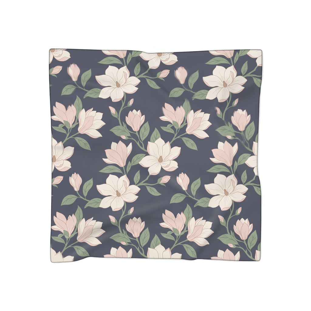 Thornfield - Midnight Magnolia Scarf