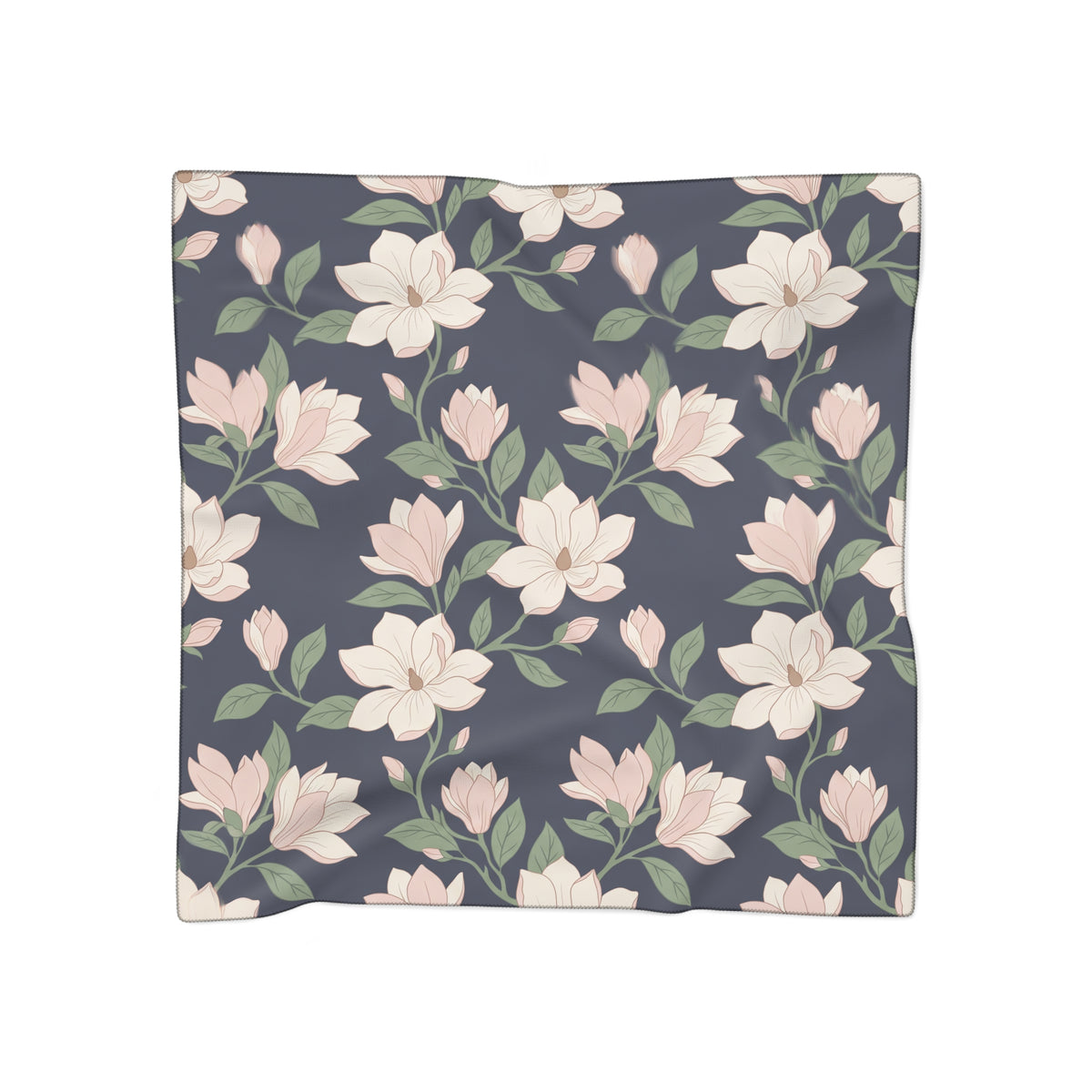 Thornfield - Midnight Magnolia Scarf