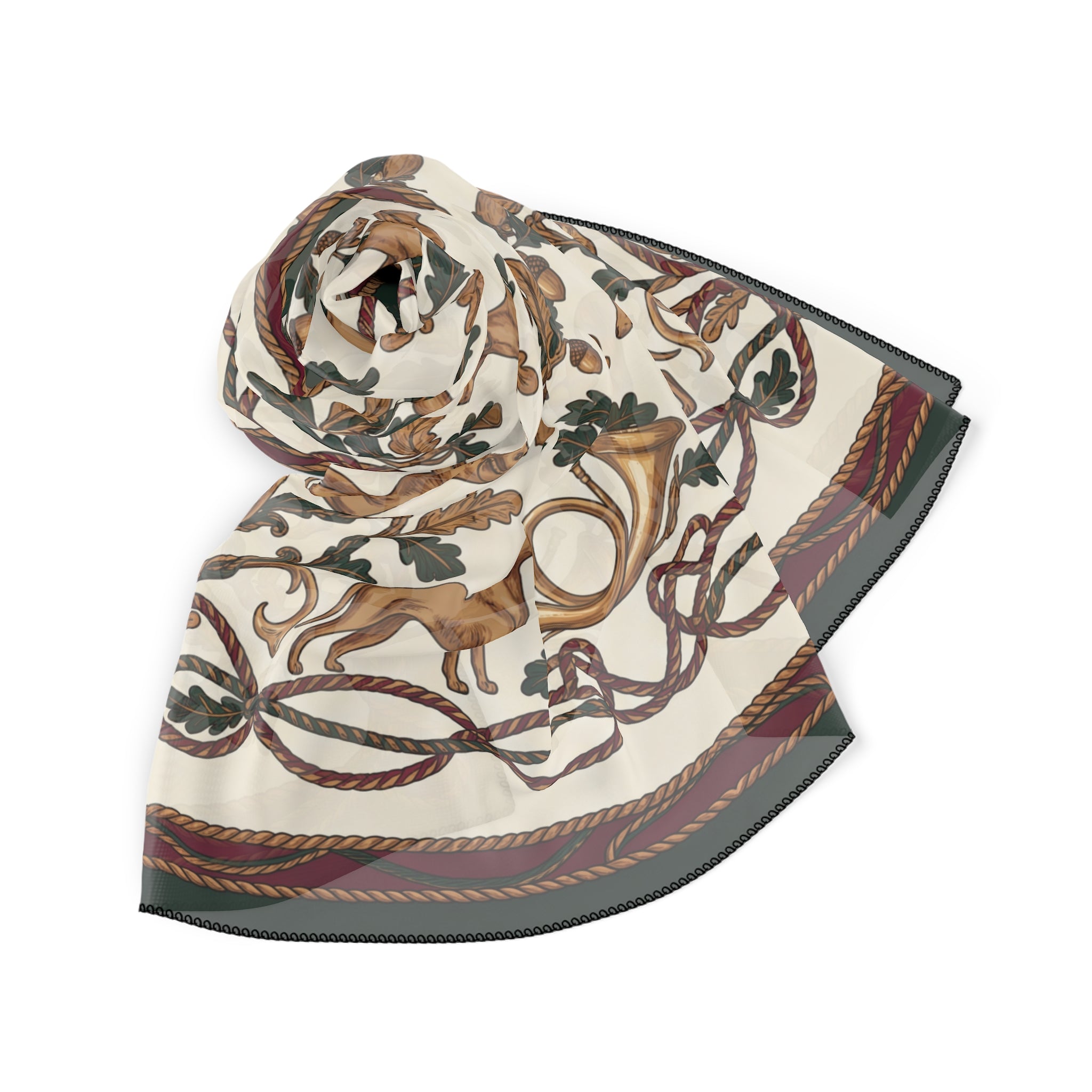 Beaufort - Heritage Hound & Horn Scarf
