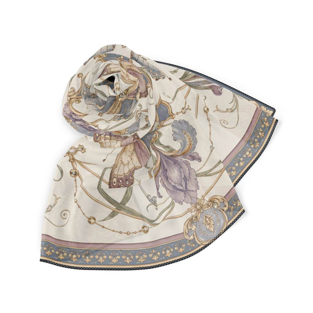 Duchess of Iris Butterfly Scarf
