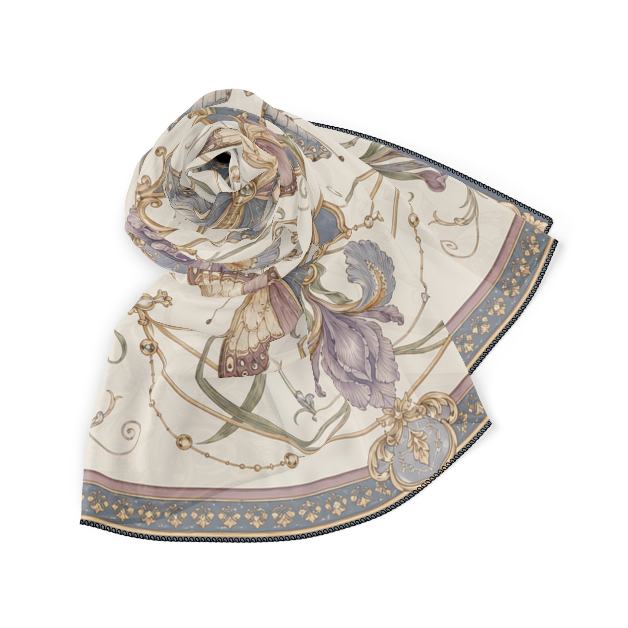 Duchess of Iris Butterfly Scarf