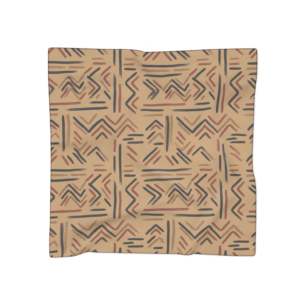 Fregoso - Earthen Mudcloth Lines Scarf