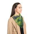 Castañeda - Verdant Dawn Reverie Scarf