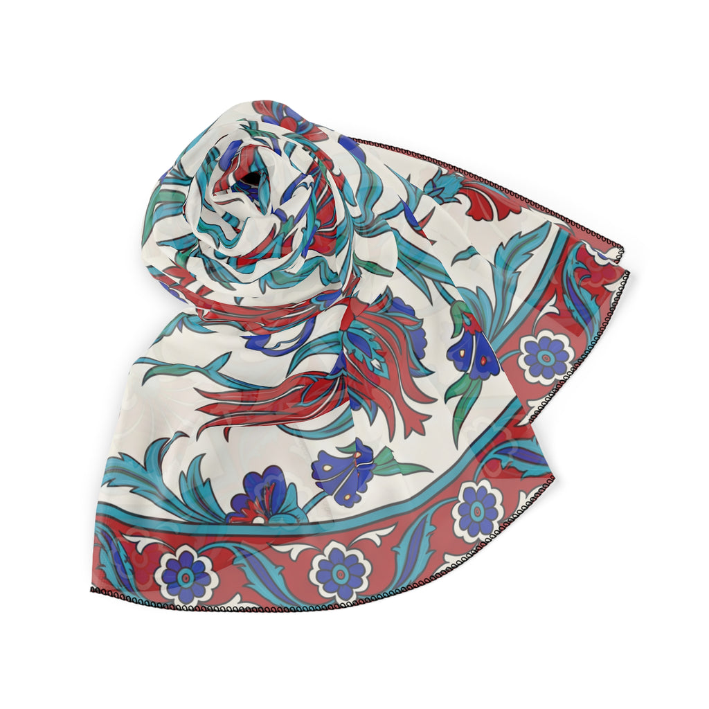 Vendramin - Iznik Tulip Garden Scarf
