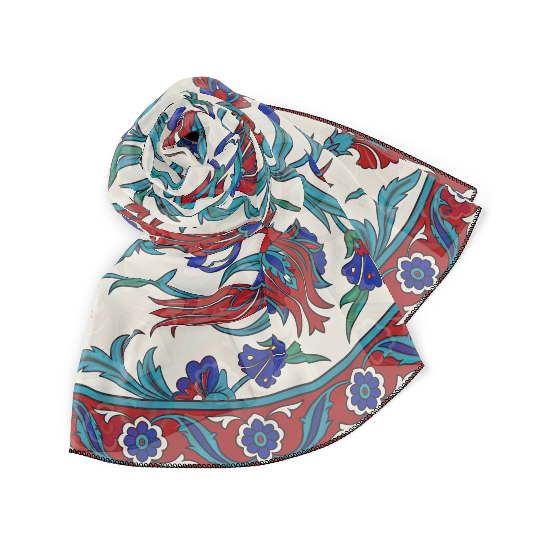 Vendramin - Iznik Tulip Garden Scarf