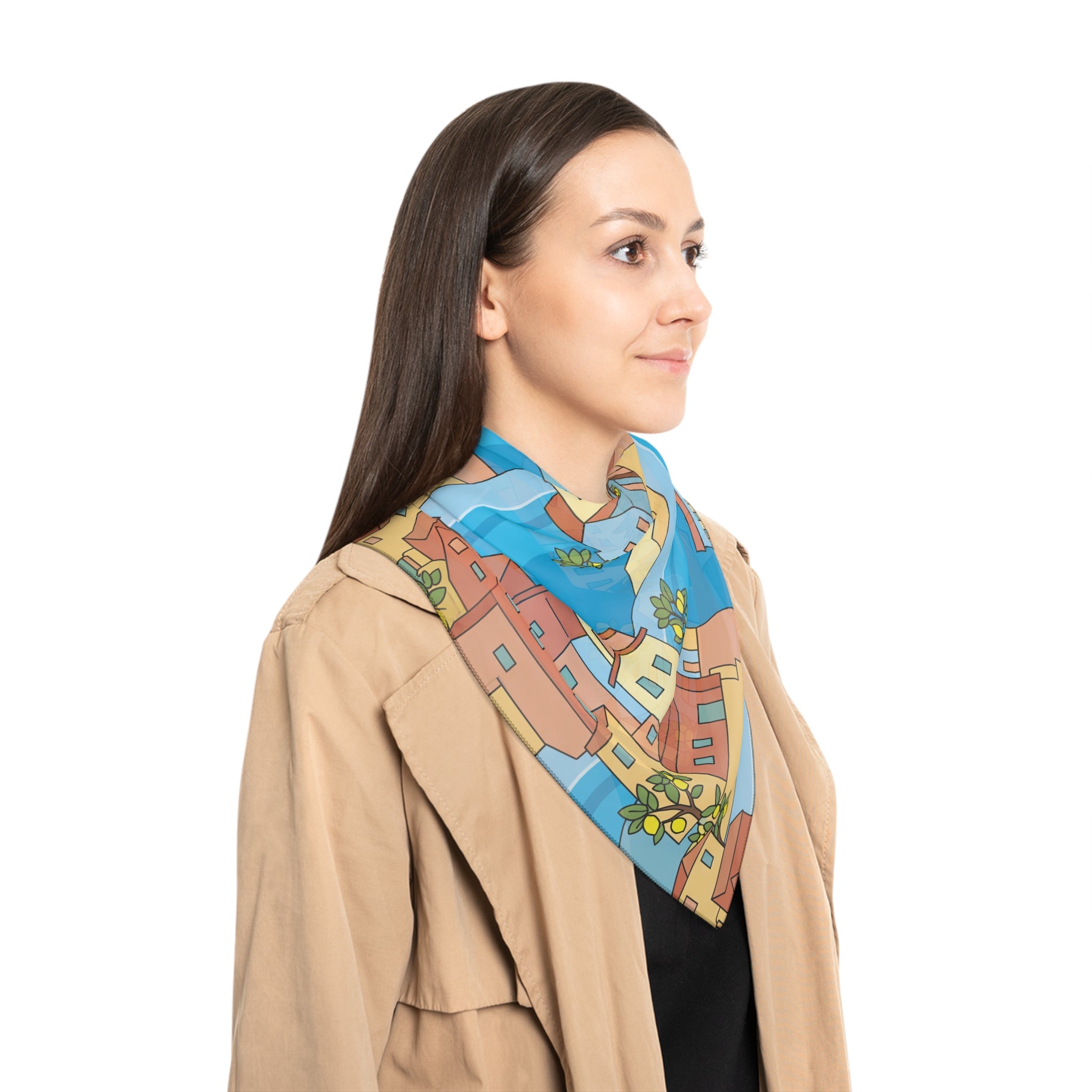 Olivenza - Amalfi Coast Terrace Scarf