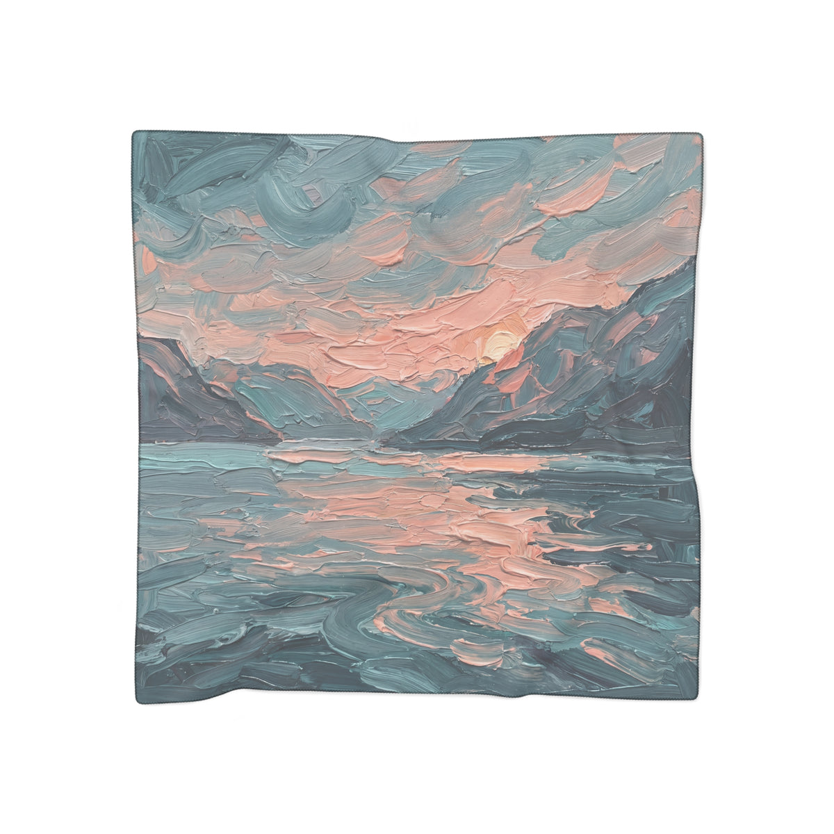 Bjornstad - Fjord Morning Reverie Scarf