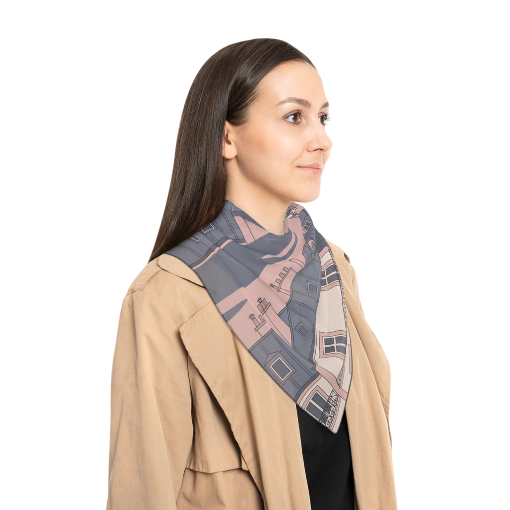 Girvan - Parisian Rooftop Dusk Scarf