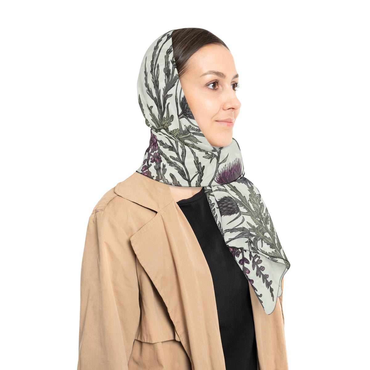 Balfour - Highland Heather Mist Scarf
