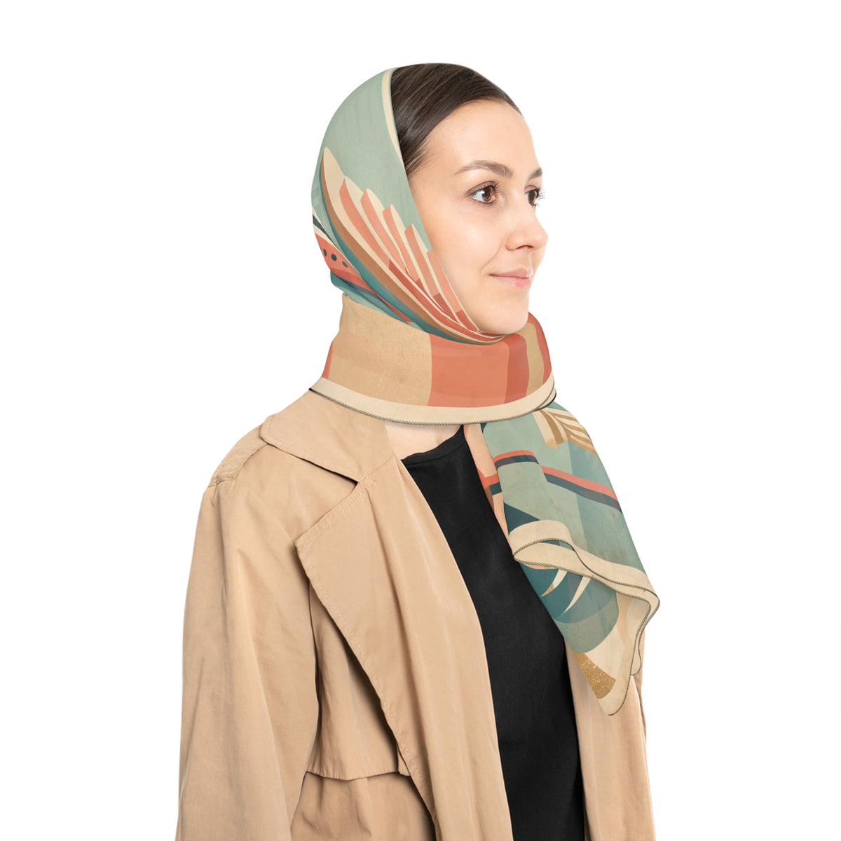 Marchbanks - Riviera Poster Scarf