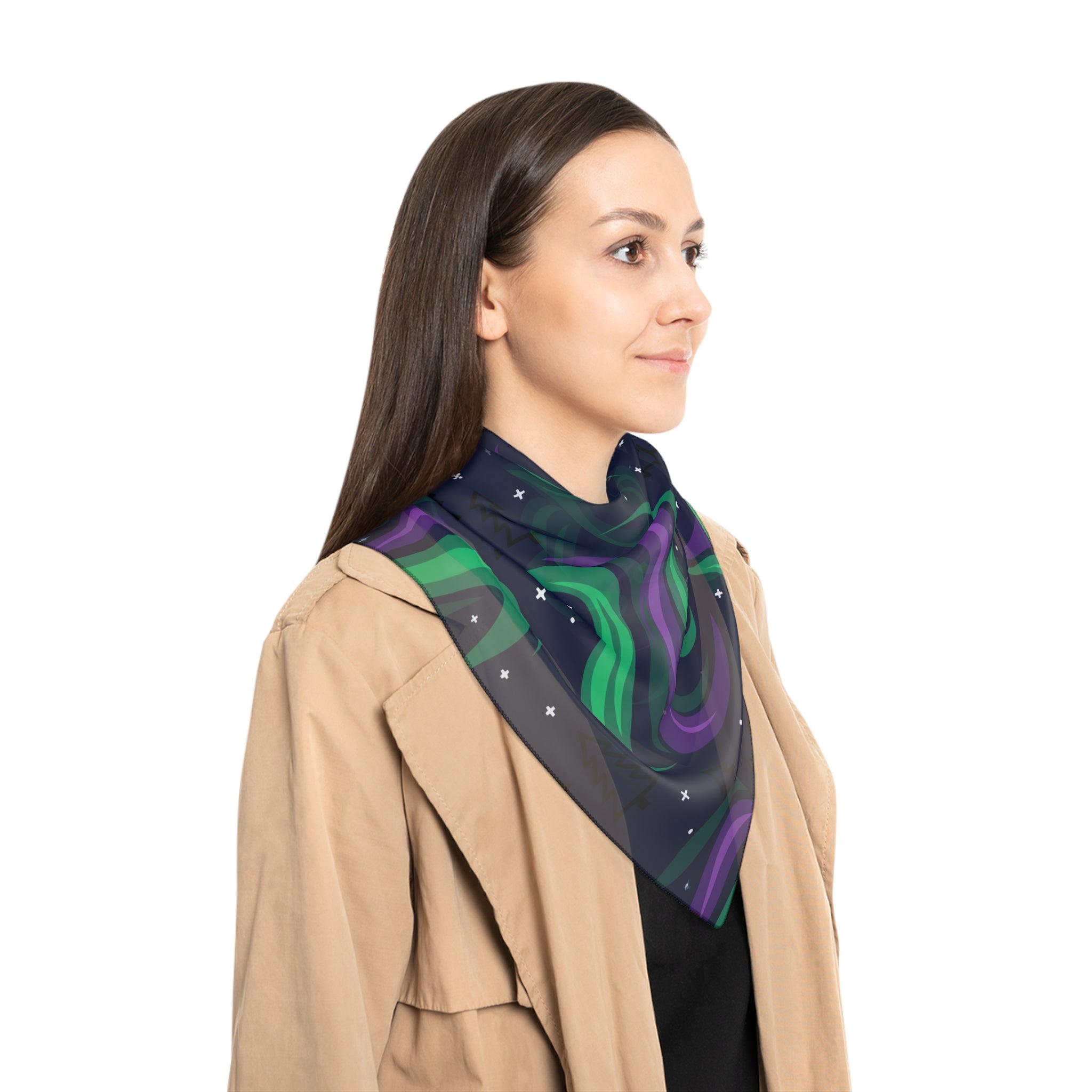 Sotomayor - Aurora Borealis Night Scarf