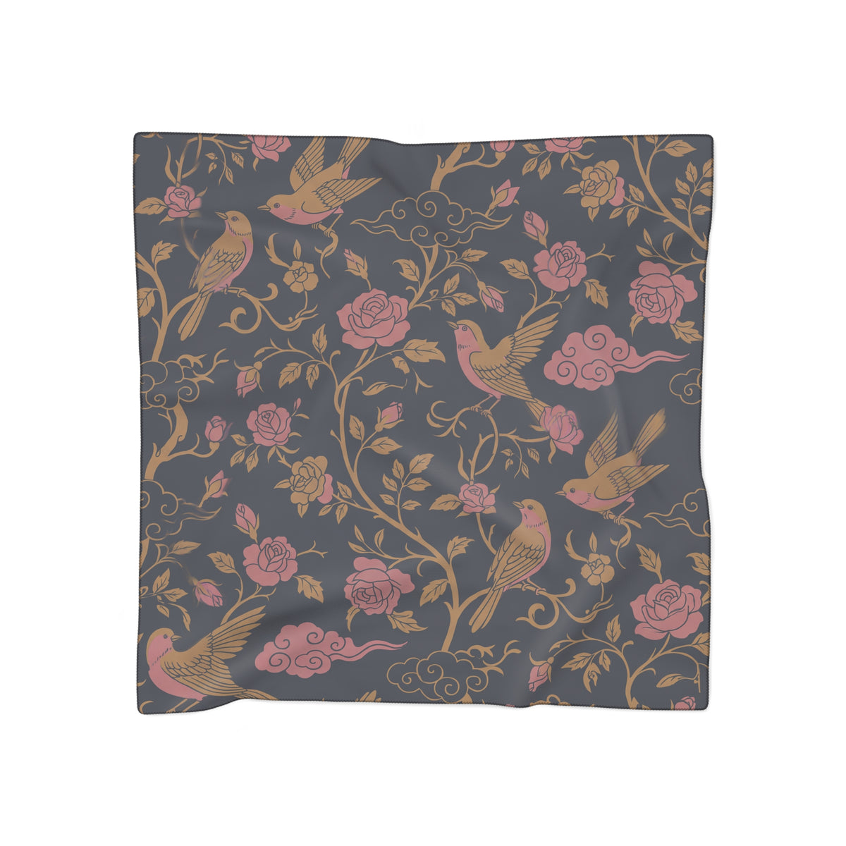 Rossignol - Nightingale & Rose Scarf