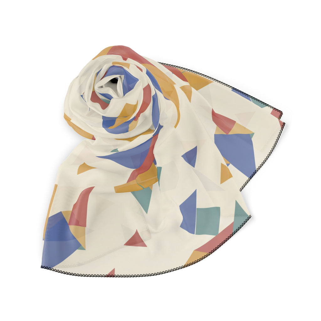 Carafa - Tangram Puzzle Play Scarf