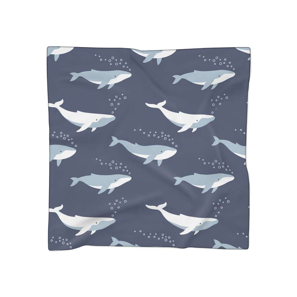 Denholm - Whale Song Voyage Scarf