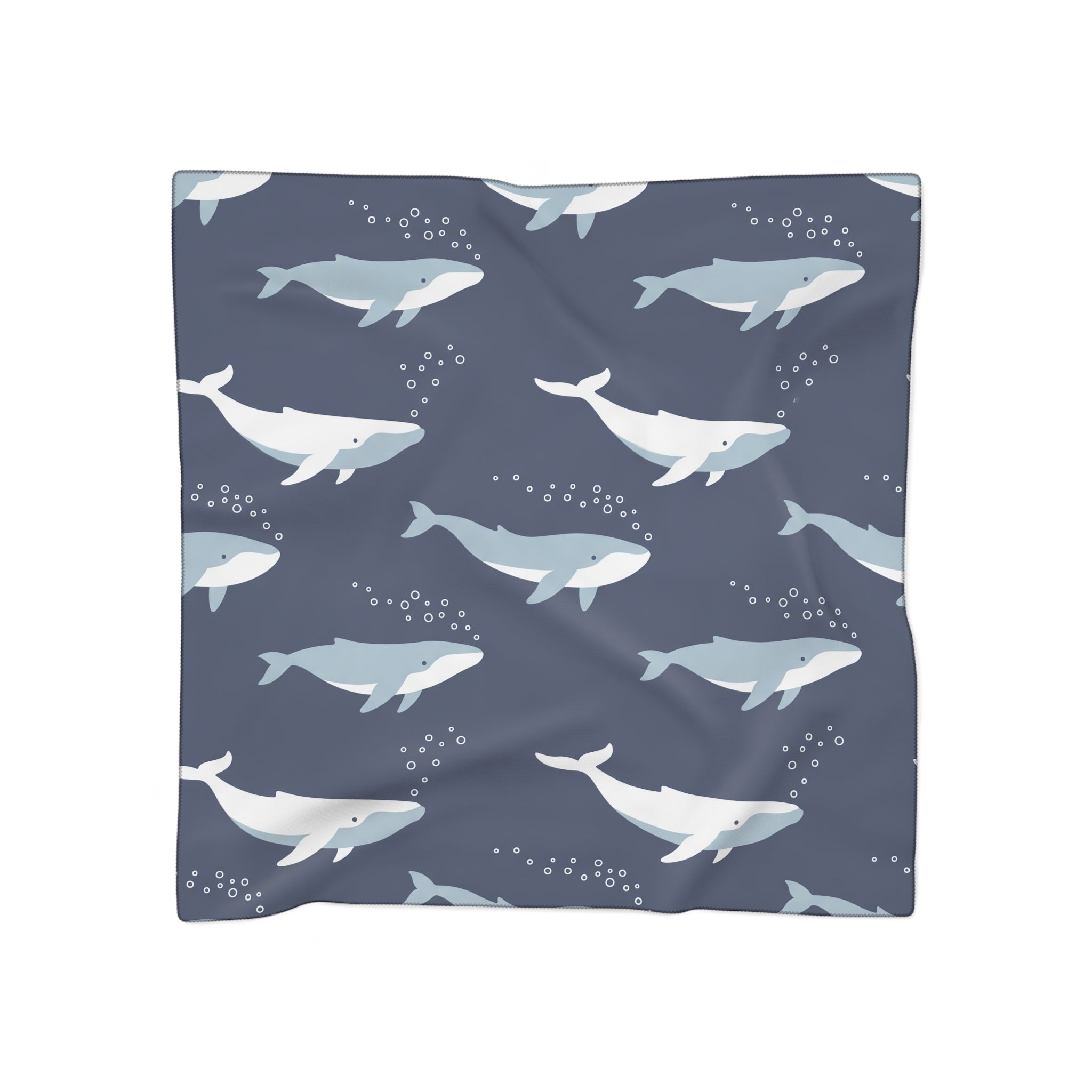 Denholm - Whale Song Voyage Scarf