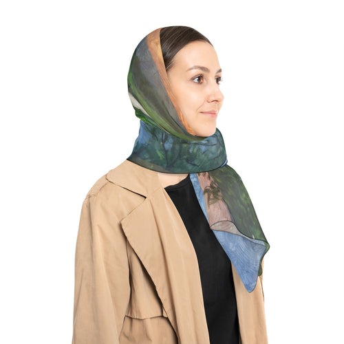 Castañeda - Emerald River Horizon Scarf