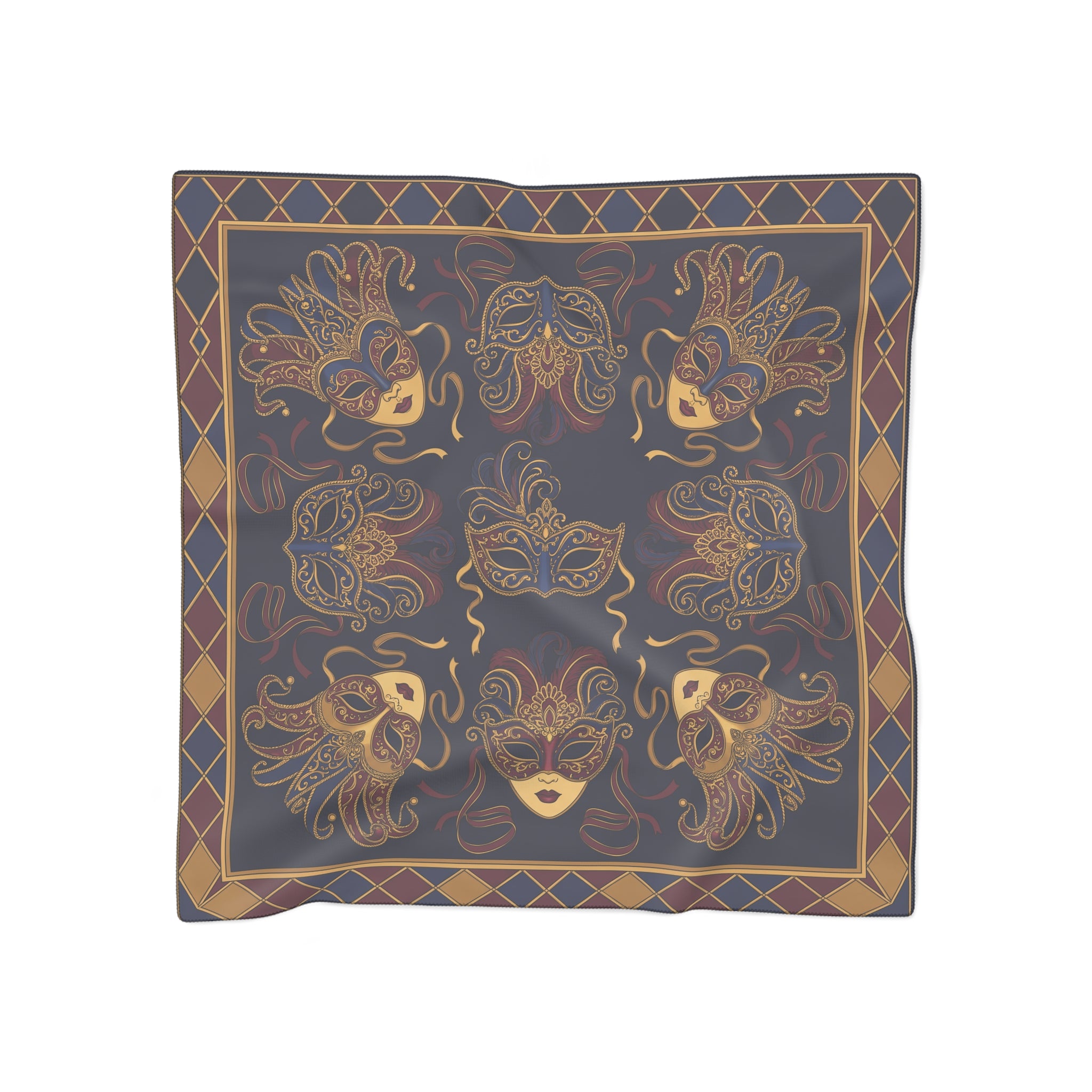 Grimani - Venetian Masquerade Scarf