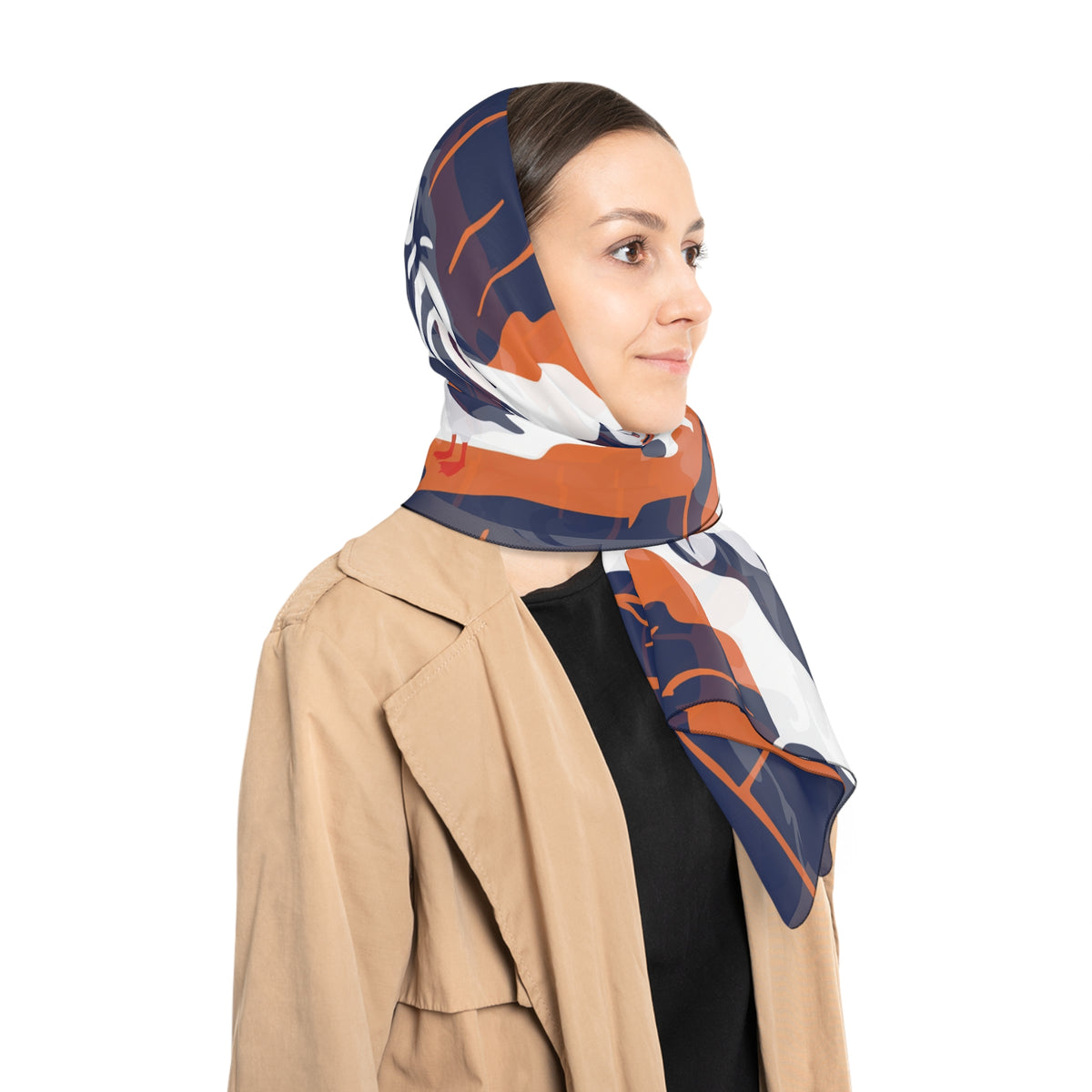 Kirkwall - Puffin Cliffs Scarf