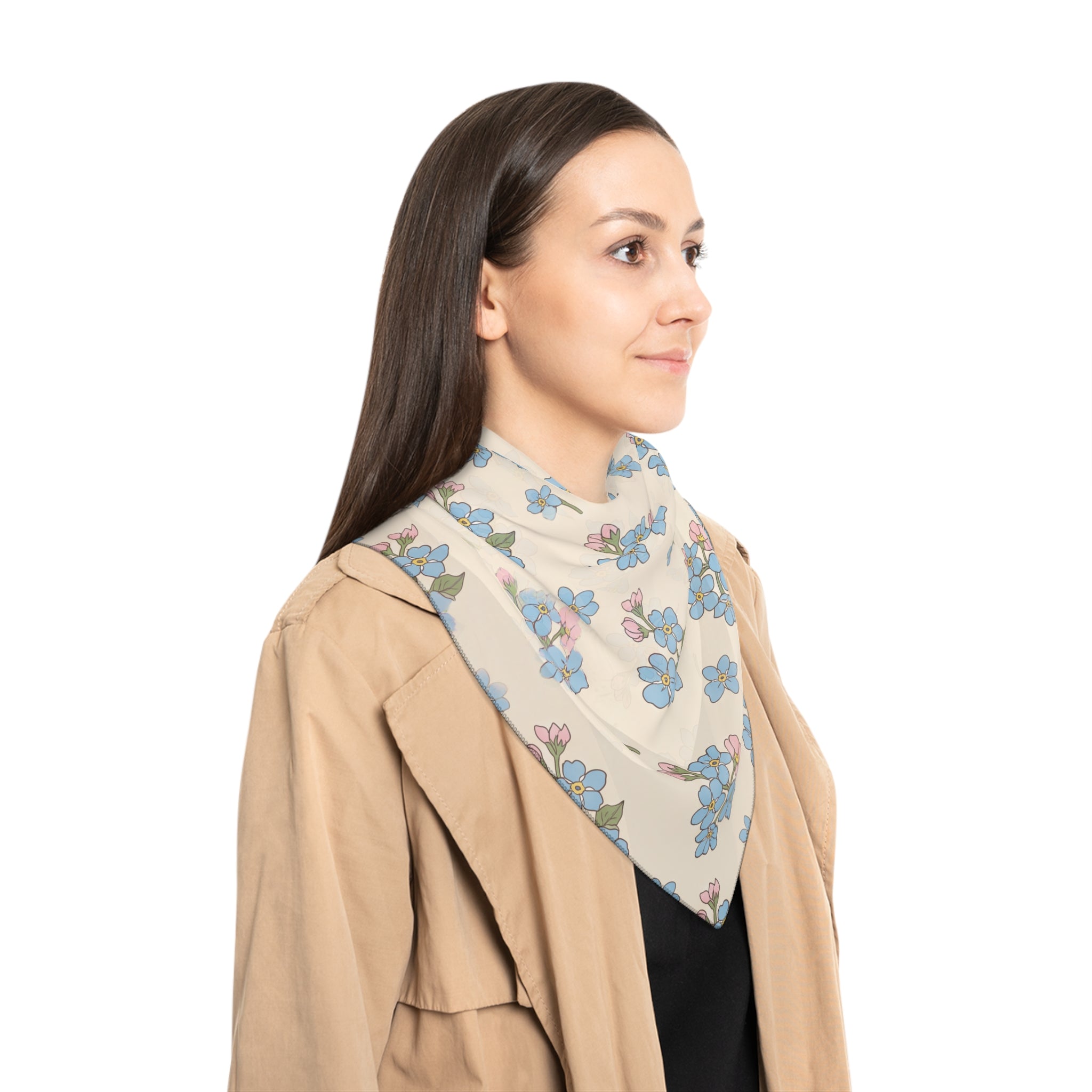 Beckford - Forget-Me-Not Keepsake Scarf