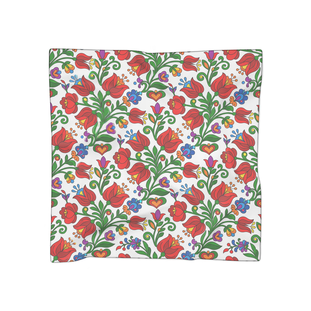 Orseolo - Kalocsai Bloom Embroidery Scarf